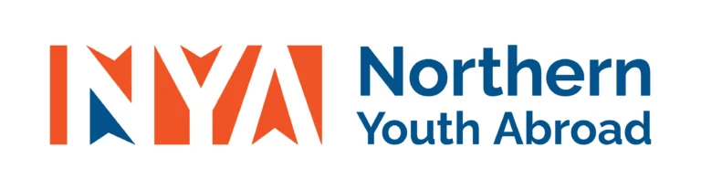 Northern Youth Abroad Logo redesign by graphic designer Matt Gustavel NYA