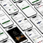 67f4a55fdd047219abf88c43_Canadian War Museum App Mockup Array wide